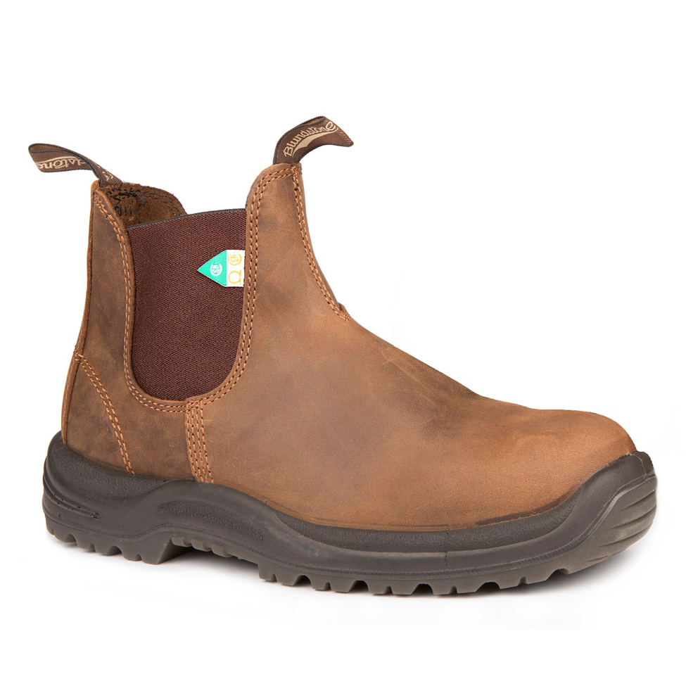 Blundstone Greenpatch 6 CSA 164 Saddle Brown US 8.5 UK 7.5