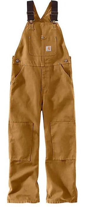 Carhartt USA製 Duck Double Knee Overalls Carhartt Double Knee Bibs Overalls Tool Duck Vintage 40” X