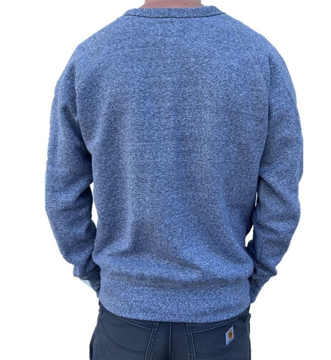 Stanfield's x JobSite Workwear Co-Lab Crew Neck Sweater - 2027M