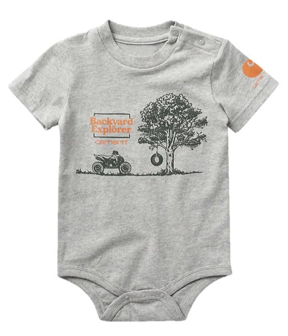 Carhartt Kids Short Sleeve Backyard Body Shirt - CA6245