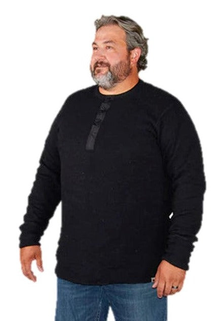 Stanfield's Henley Shirt - Heavy Weight Wool With Lining - 1315L – JobSite  Workwear