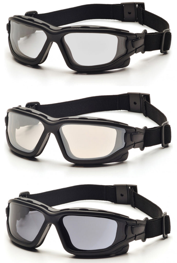 pyramex i force sporty dual pane anti fog goggle Pyramex I-Force