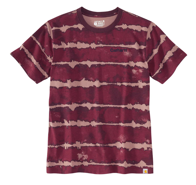 Carhartt Tie Dye Print T-Shirt - 105857
