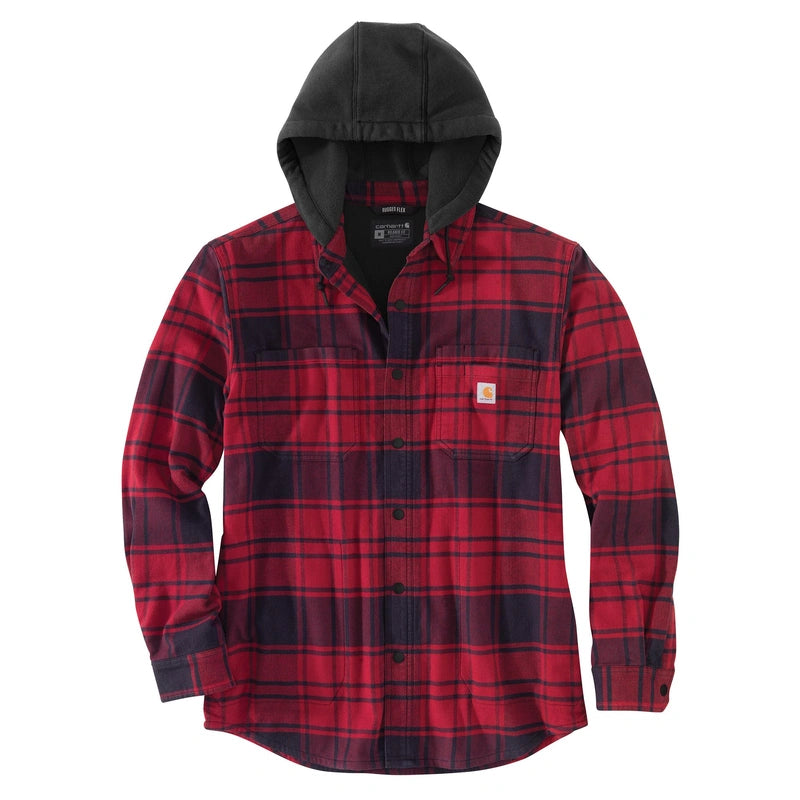 Carhartt Flannel Lined Shirt Jacket - 105621