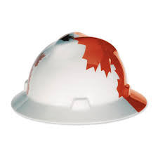 MSA Topgard Graphic Hard Hats - 10082234
