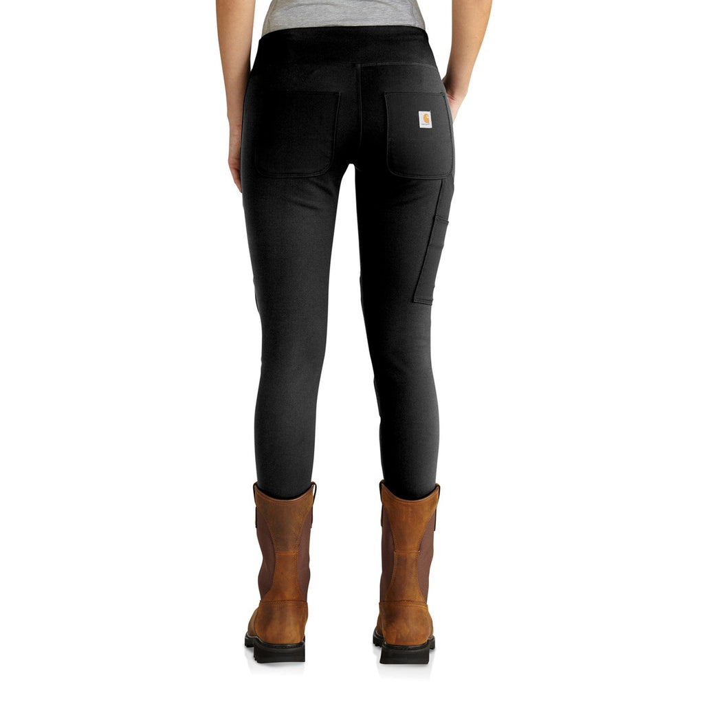 Carhartt Women's Force Fitted Lightweight Utility Legging, BlackBerry,  X-Large Tall : : Clothing, Shoes & Accessories