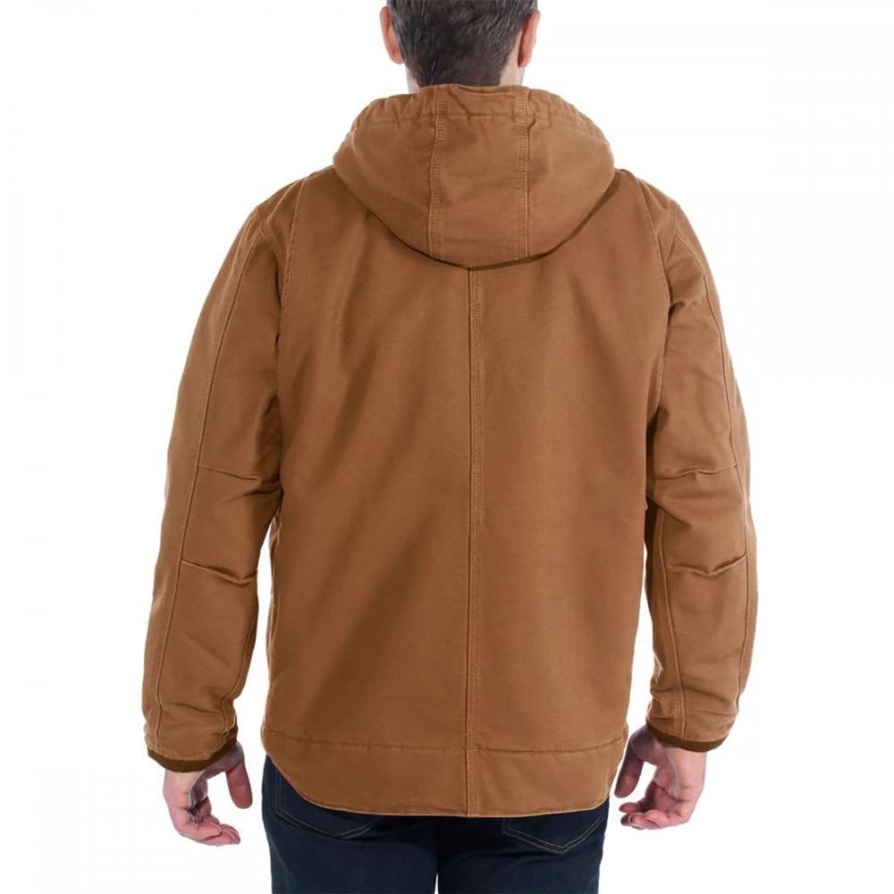 Carhartt Relaxed Sherpa Lined Jacket - 103826 – JobSite Workwear