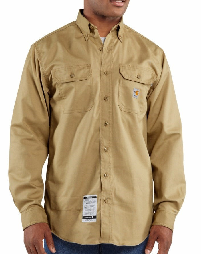 Carhartt Flame Resistant Twill Shirt - FRS160