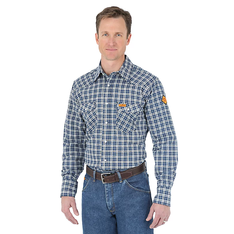 Wrangler fr deals button up shirts