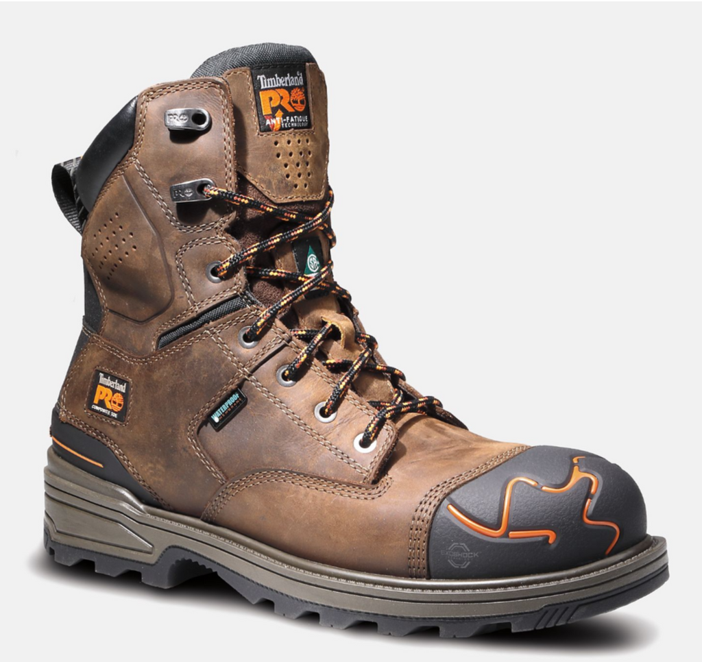 Timberland on sale ironworker boots
