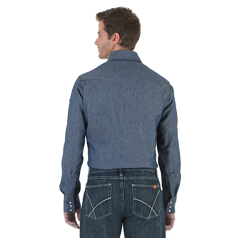 Wrangler fr denim deals shirts