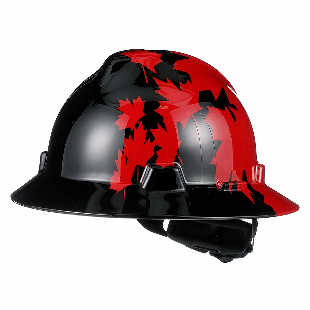 Graphic hot sale hard hats