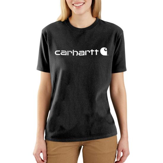 Carhartt Women's Short Sleeve Logo - 103592