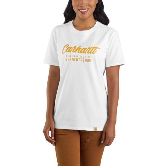 Carhartt Women's Short Sleeve Logo - 105262