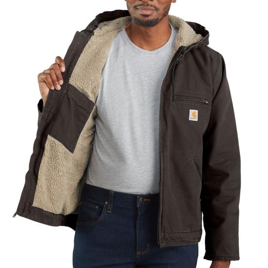 Carhartt Sherpa Lined Jacket - 104392