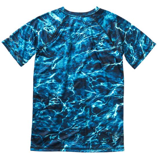 Carhartt Kids Short Sleeve Water Camo Shirt - CA6085