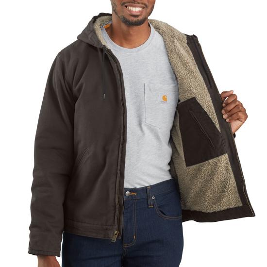 Carhartt Sherpa Lined Jacket - 104392