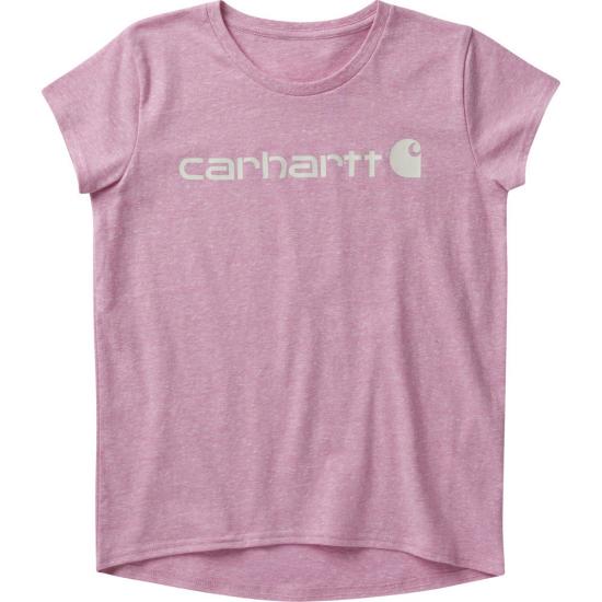 Carhartt Kids Short Sleeve Logo Shirt - CA9872