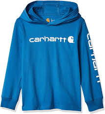 Carhartt Kids Long Sleeve Hooded Tee Youth - CA6192