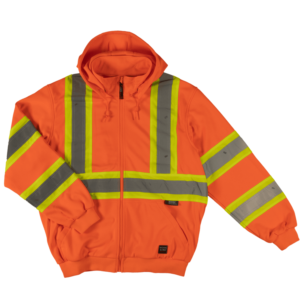 Tough Duck Unlined Safety Hoodie - S494