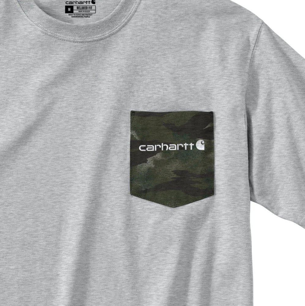 Carhartt Short Sleeve Camo Pocket - 105352