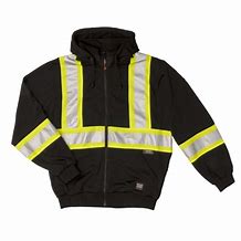 Tough Duck Unlined Safety Hoodie - S494