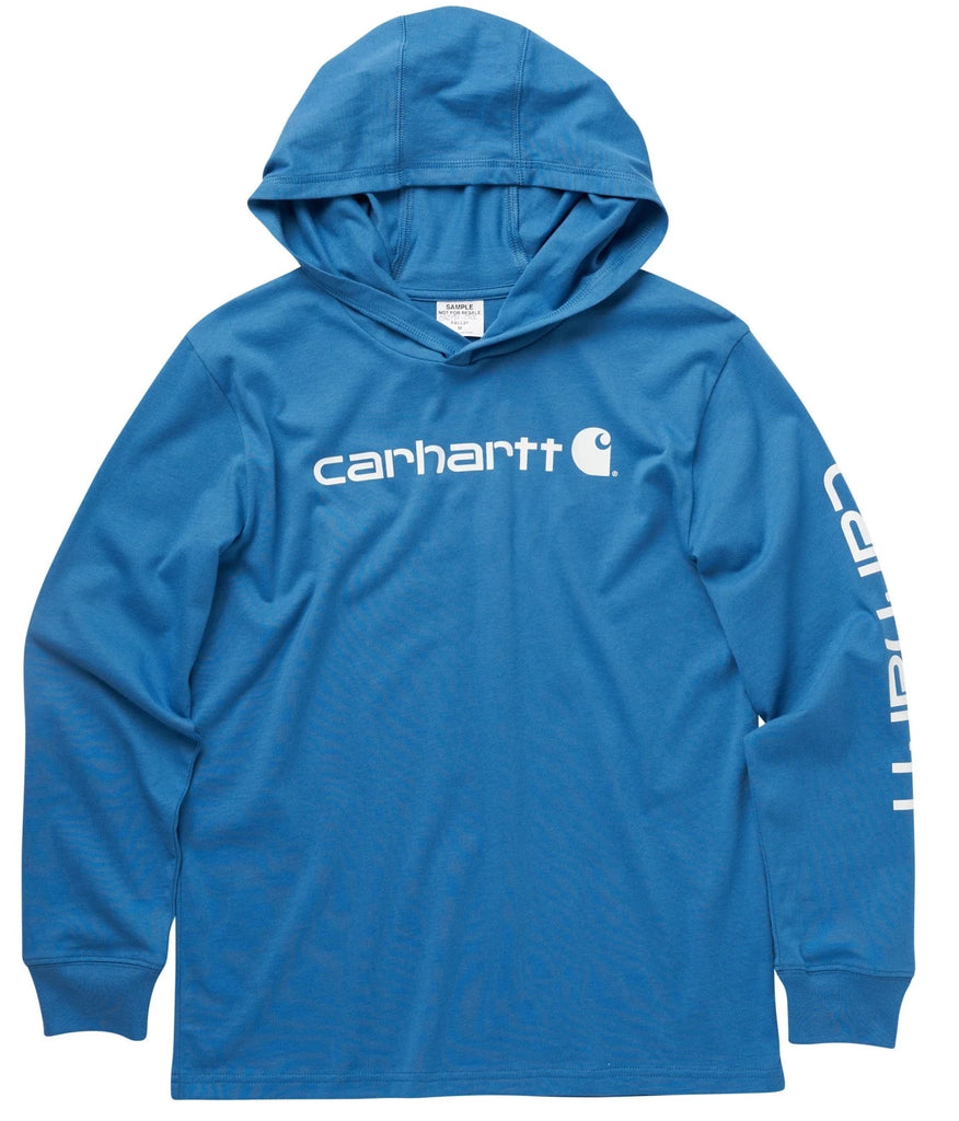 Carhartt Kids Long Sleeve Hooded Tee Youth - CA6192